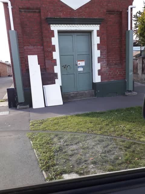 Graffiti — a report photo