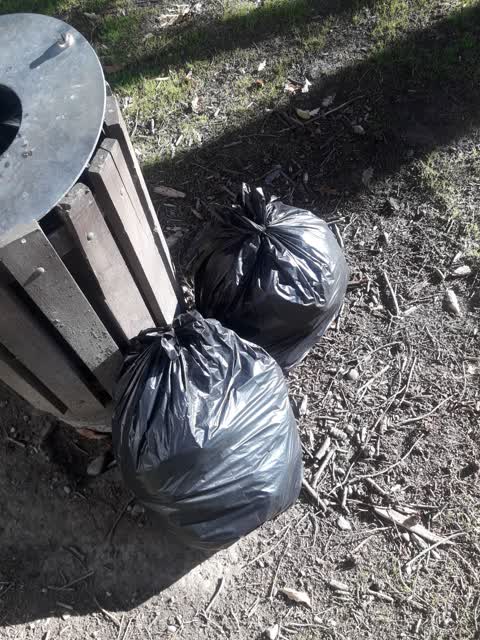 Parks, a report photo