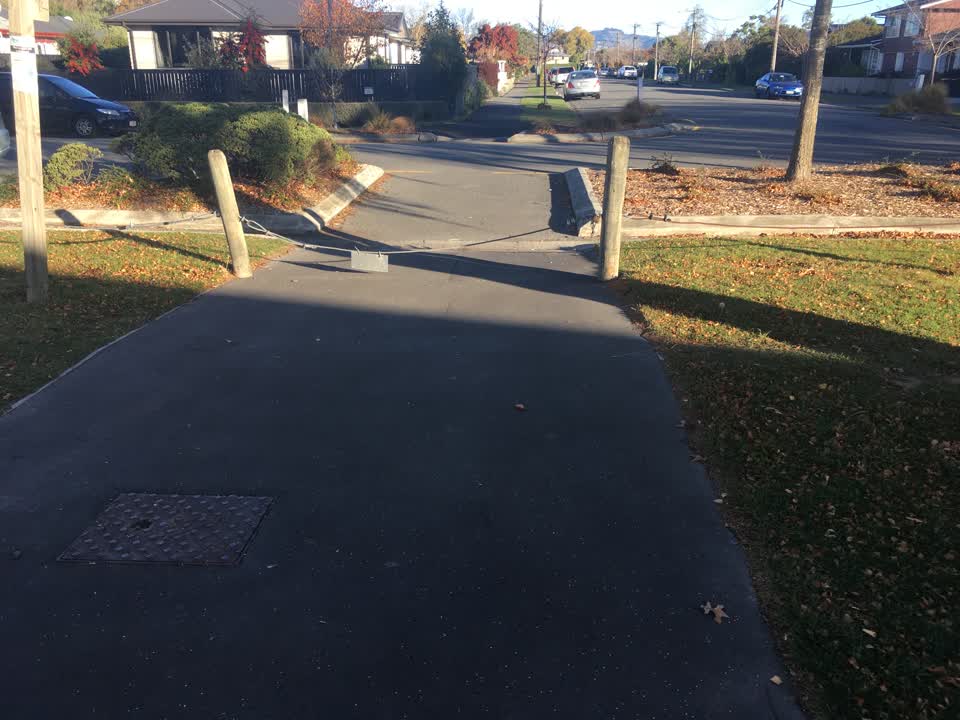 The photograph attached to this parks report