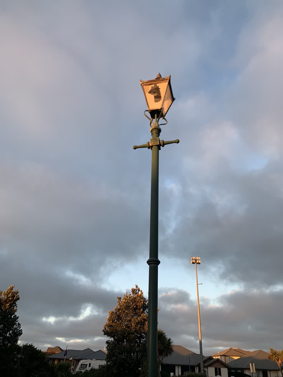 The photograph attached to this parks report