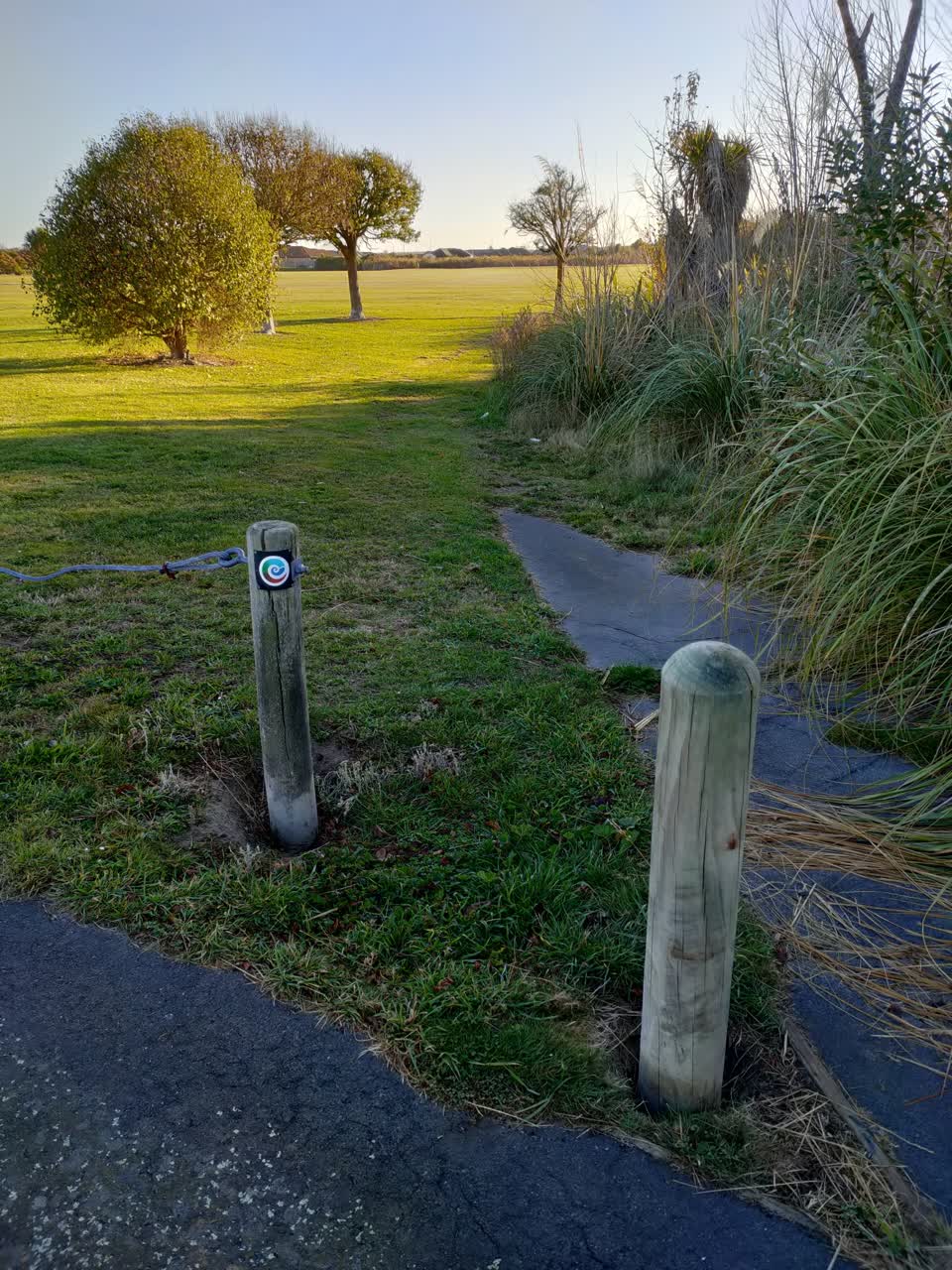 The photograph attached to this parks report