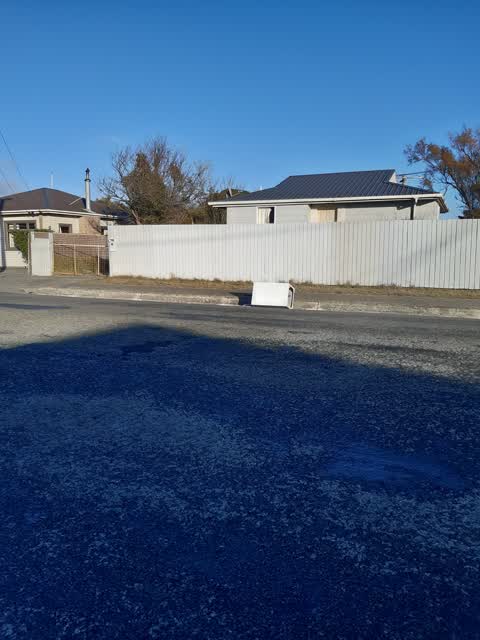 Rubbish/Recycling, a report photo