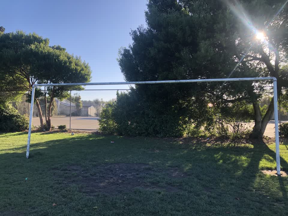 The photograph attached to this parks report