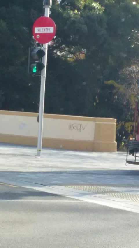 Graffiti — a report photo