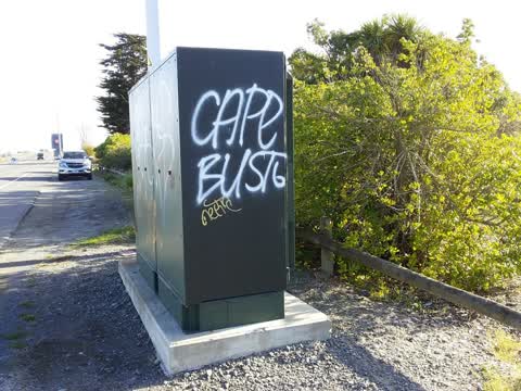 Graffiti, a report photo