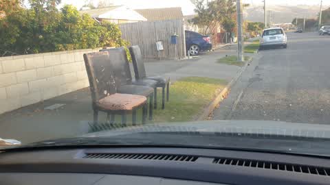 Rubbish/Recycling — a report photo