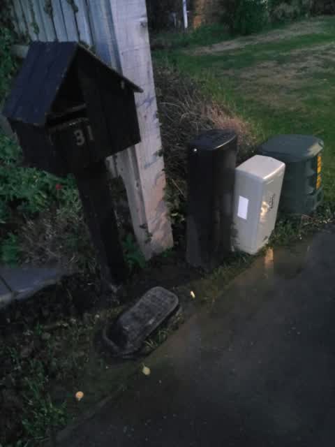 Water Leak, a report photo