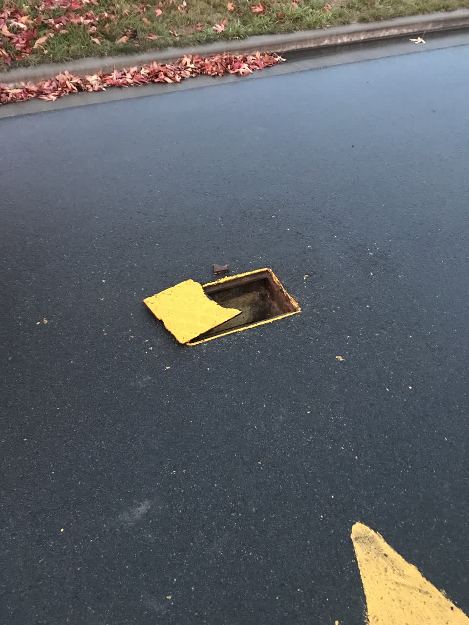 The photograph attached to this water supply report