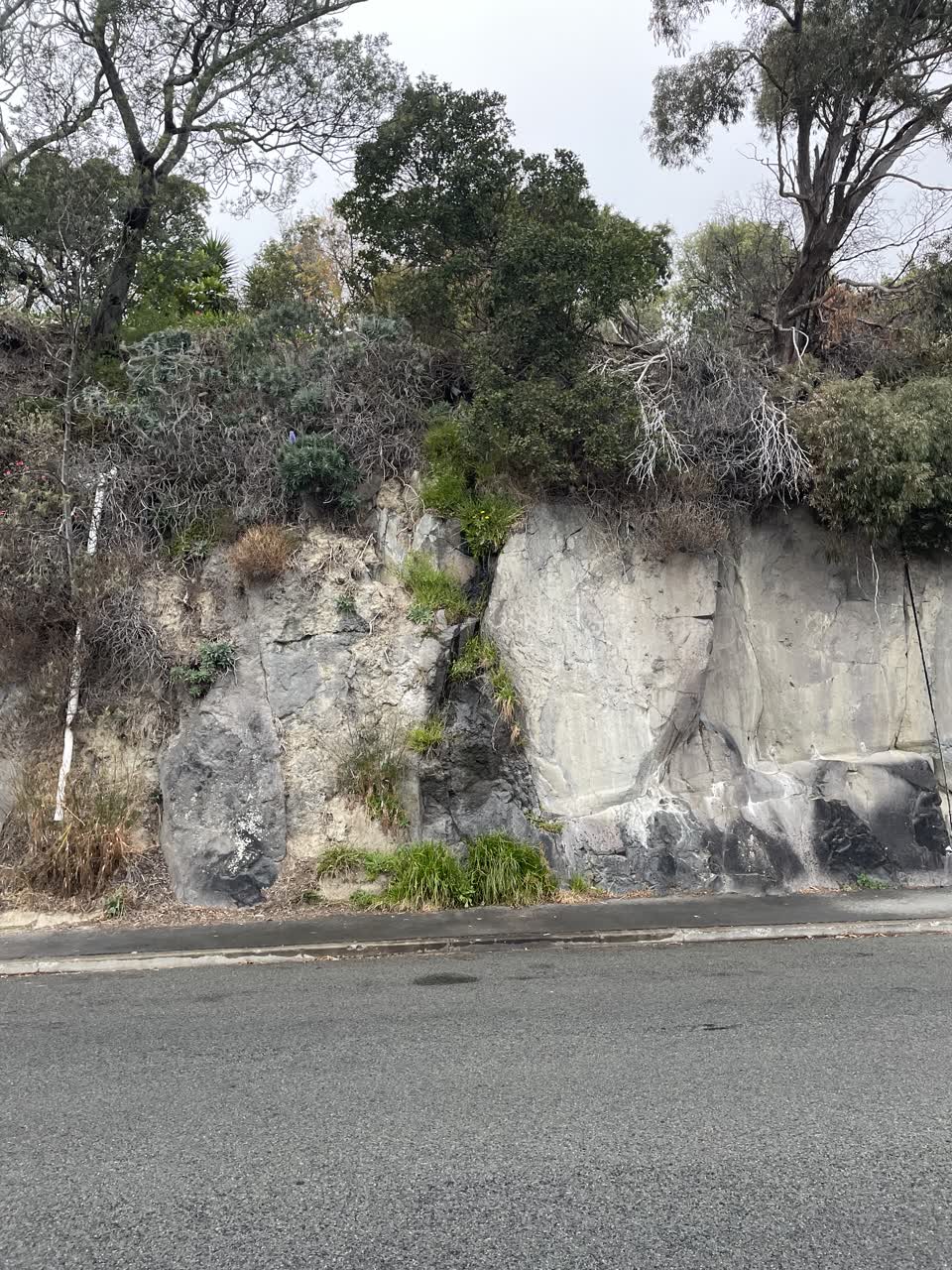 The photograph attached to this wastewater/stormwater report