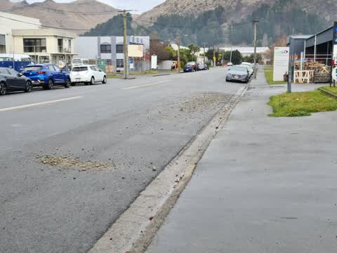 Roading/Streets, a report photo