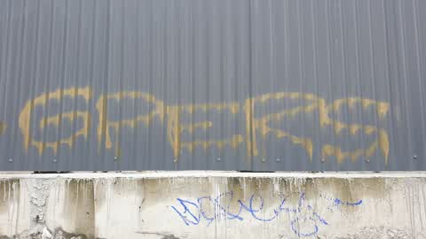 Graffiti — a report photo