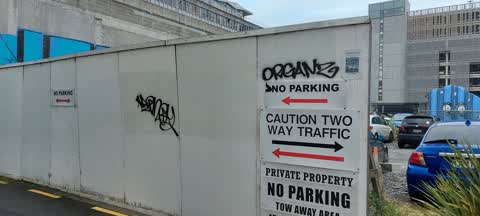 Graffiti — a report photo
