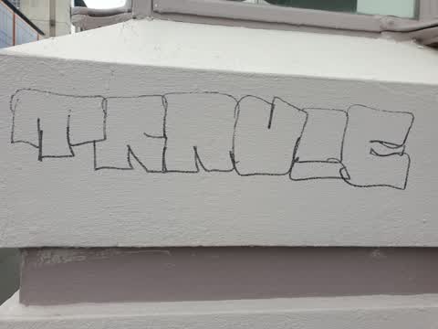 Graffiti — a report photo