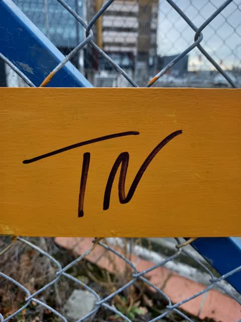 Graffiti — a report photo