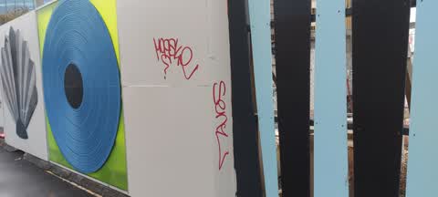 Graffiti — a report photo