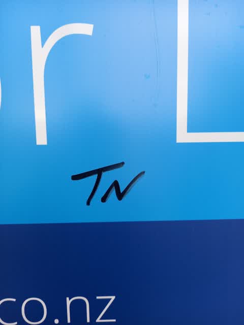 Graffiti — a report photo