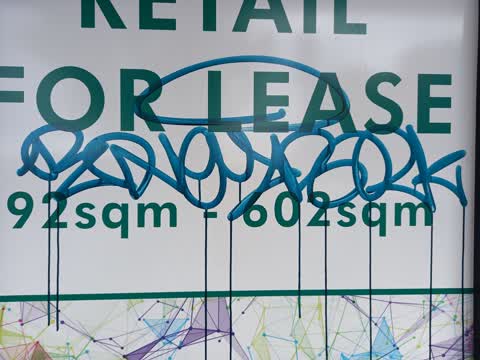 Graffiti — a report photo