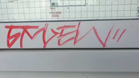 Graffiti, a report photo