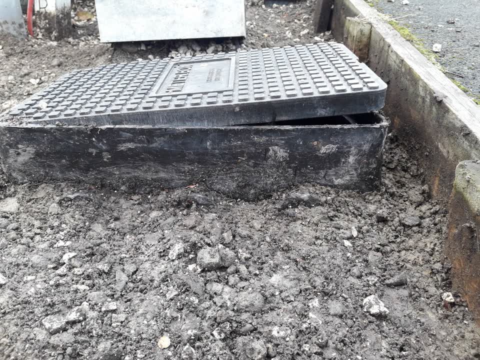 The photograph attached to this water supply report
