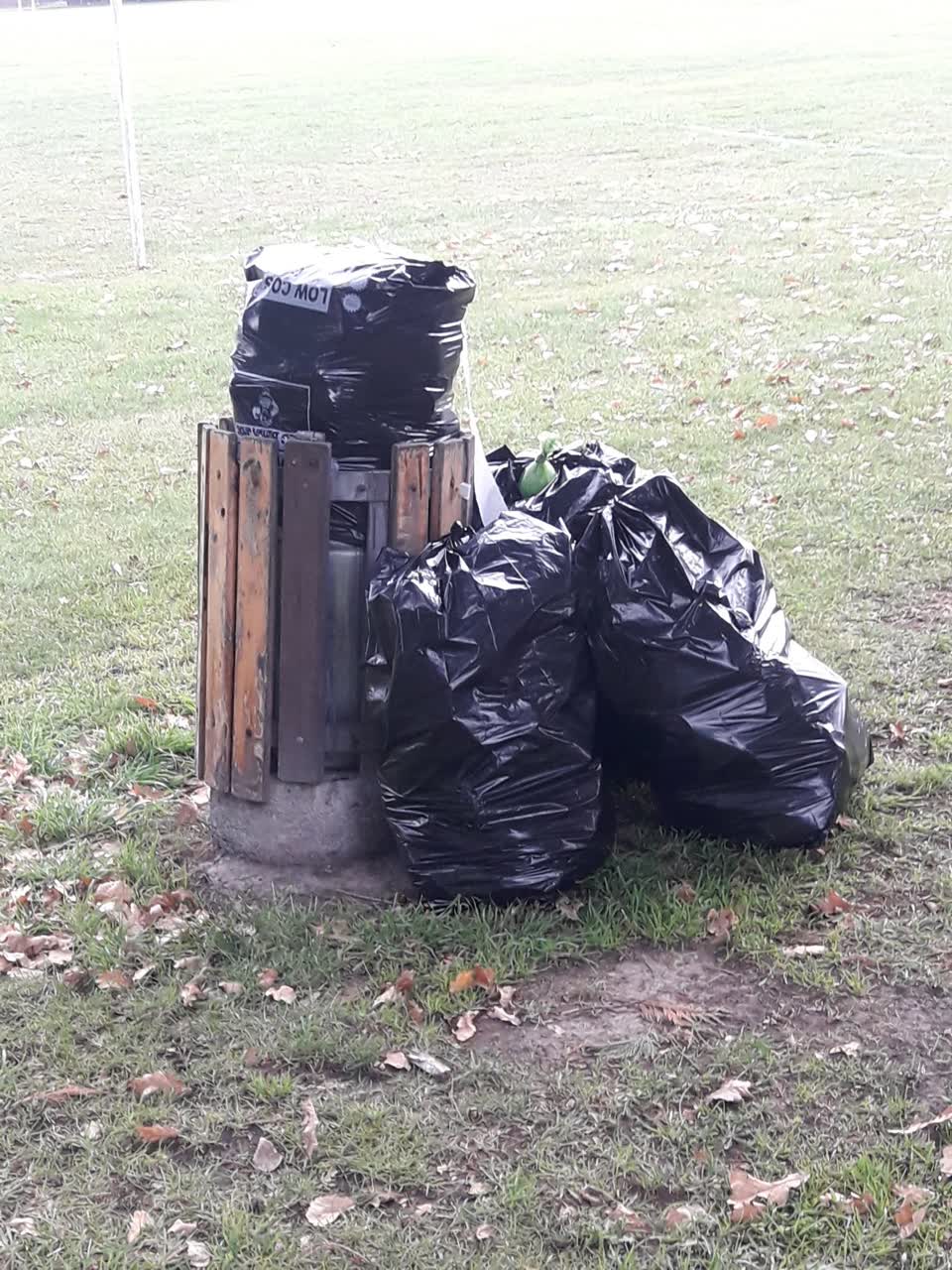 The photograph attached to this parks report