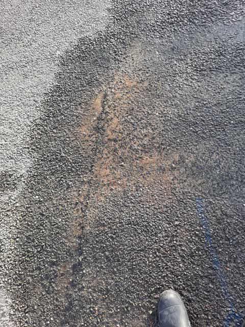 Water Leak, a report photo