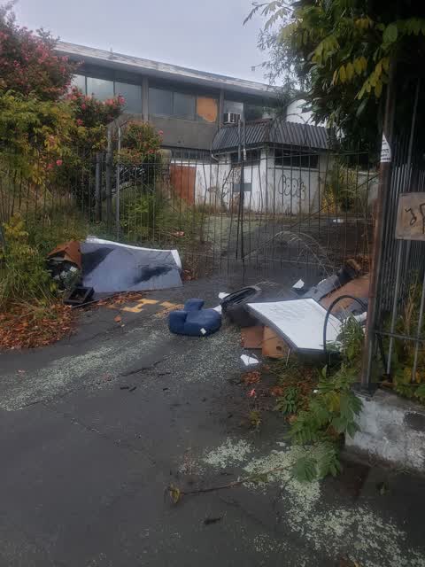 Rubbish/Recycling, a report photo