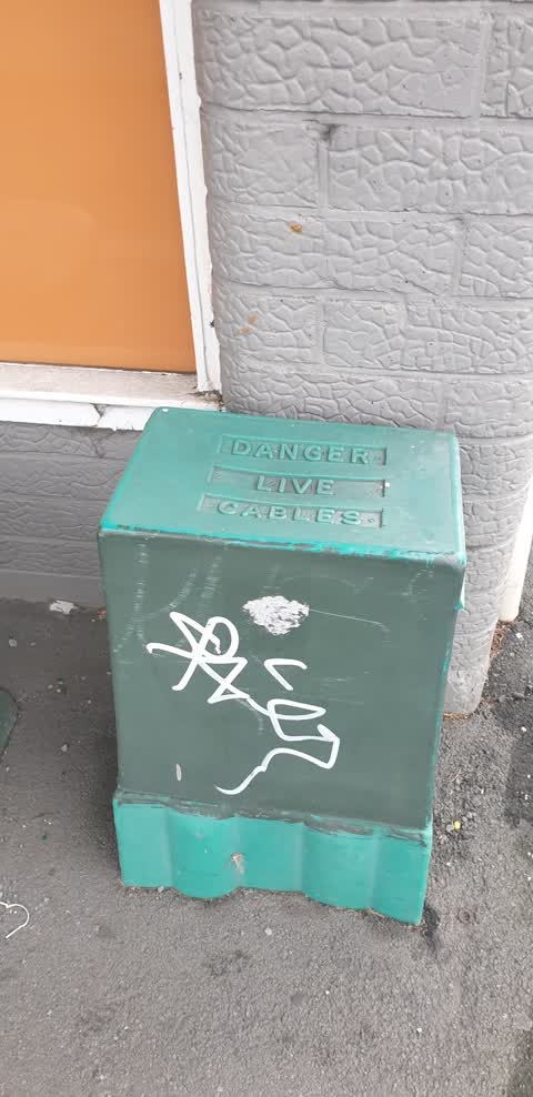 Graffiti, a report photo