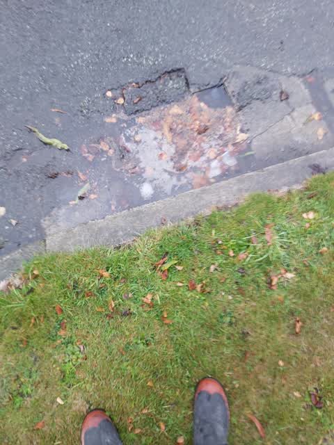 Wastewater/Stormwater, a report photo