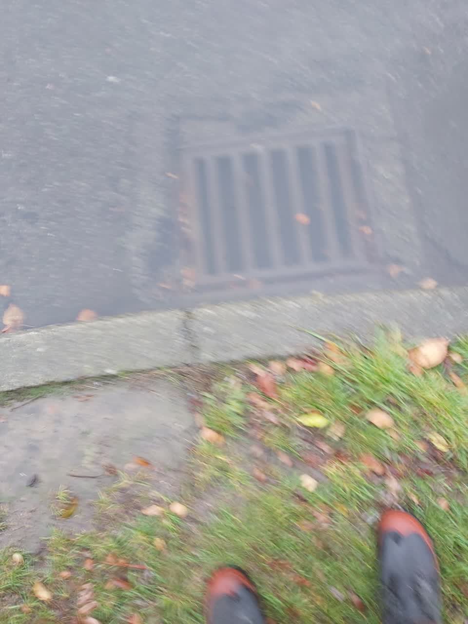 The photograph attached to this wastewater/stormwater report