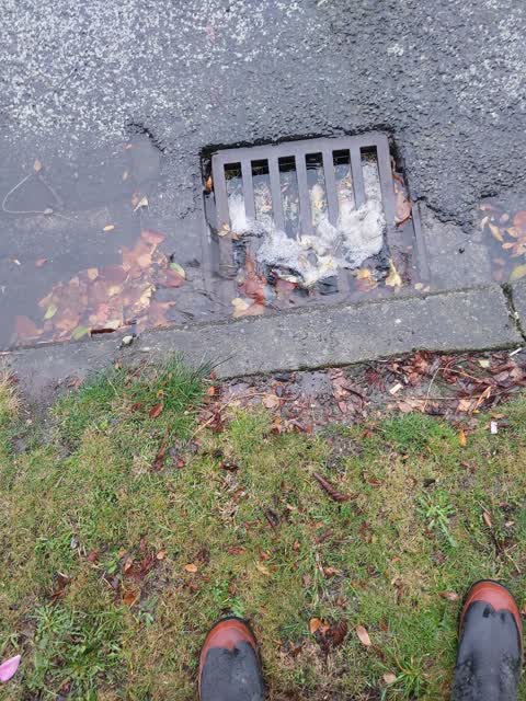 Wastewater/Stormwater, a report photo