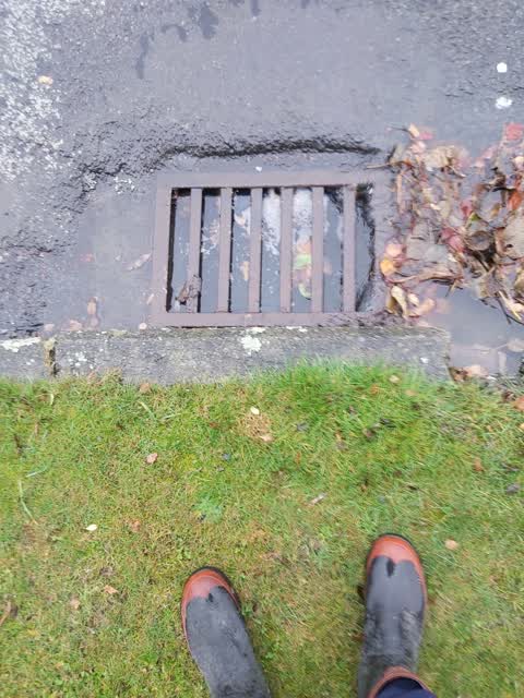 Wastewater/Stormwater, a report photo