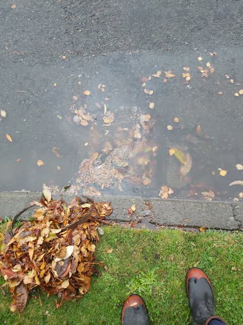 Wastewater/Stormwater, a report photo