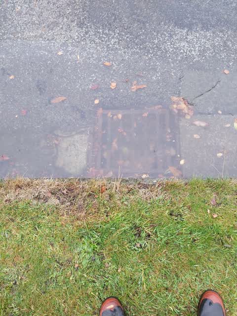Wastewater/Stormwater, a report photo
