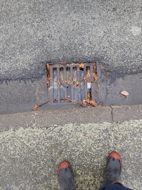 Wastewater/Stormwater, a report photo