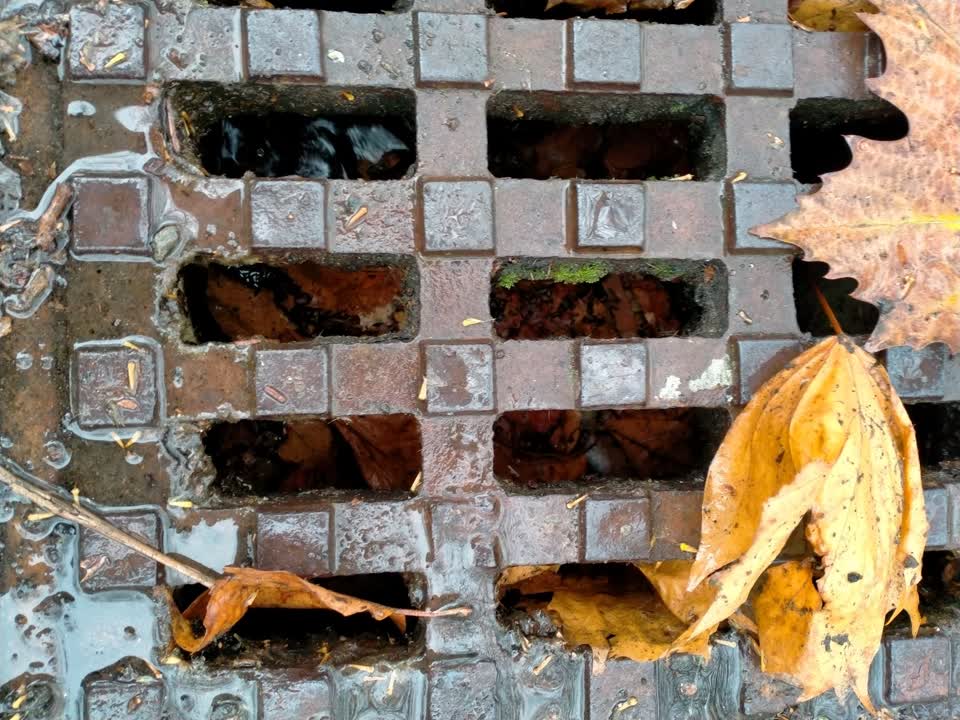 The photograph attached to this wastewater/stormwater report
