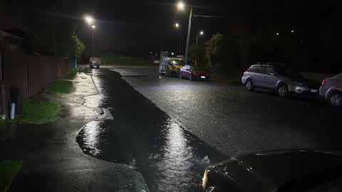Flooding, a report photo
