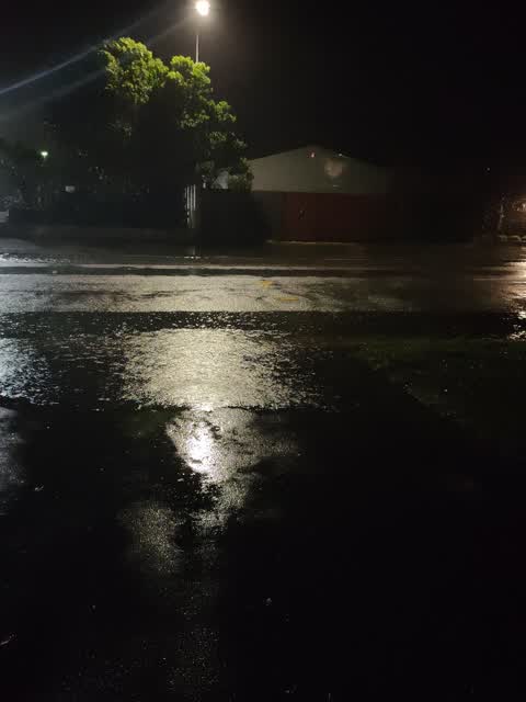Flooding, a report photo