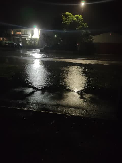 Flooding, a report photo