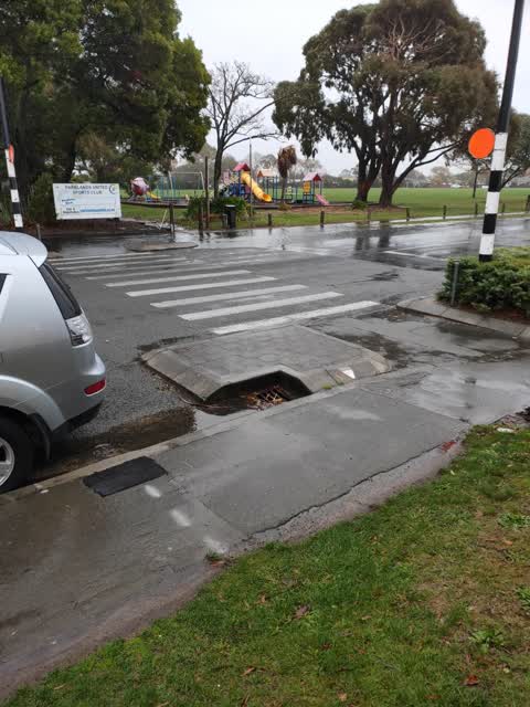 Roading/Streets, a report photo