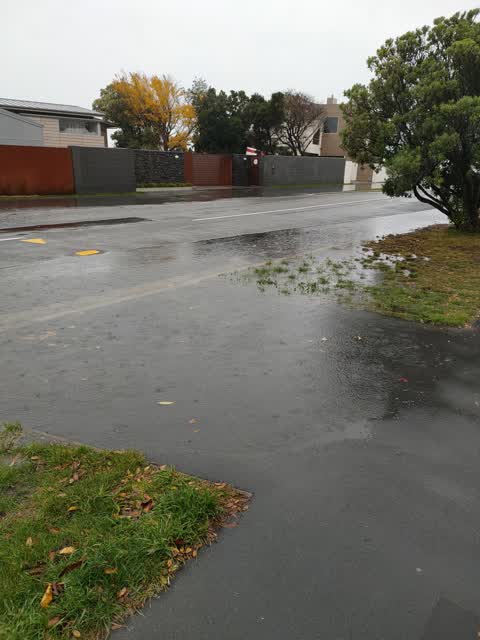 Flooding, a report photo