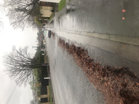 Flooding, a report photo