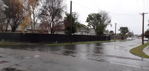 Flooding, a report photo