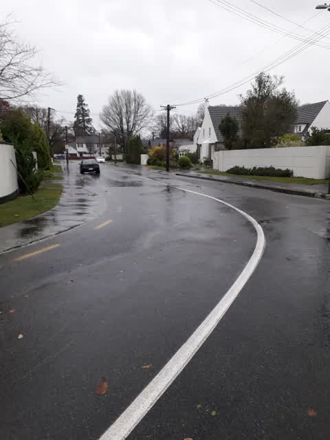 Flooding, a report photo