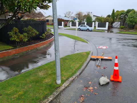 Flooding, a report photo