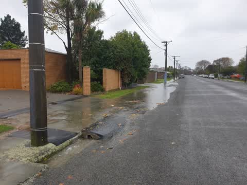 Wastewater/Stormwater, a report photo