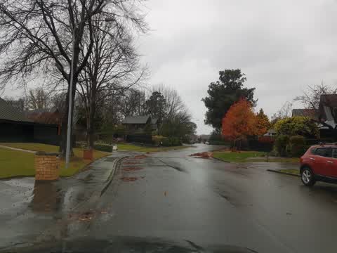 Flooding, a report photo