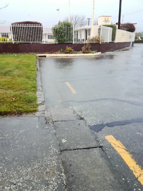 Flooding, a report photo