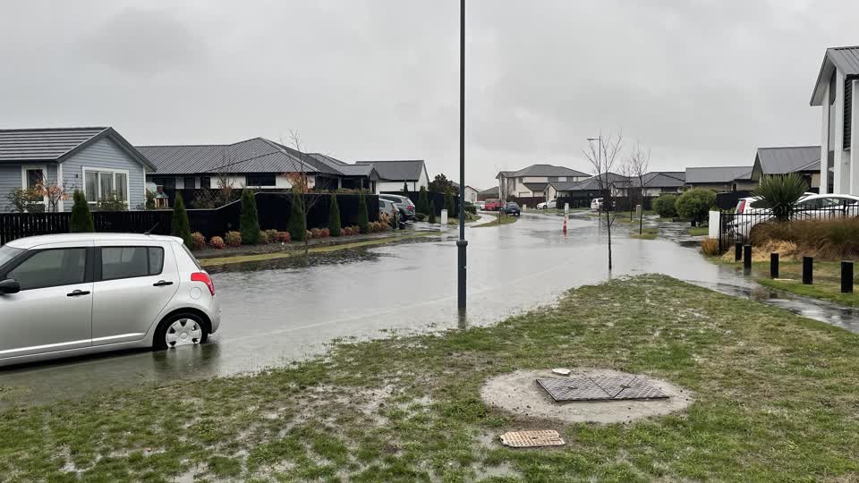 The photograph attached to this flooding report