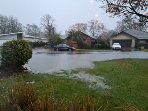 Flooding, a report photo