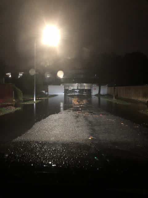 Flooding, a report photo